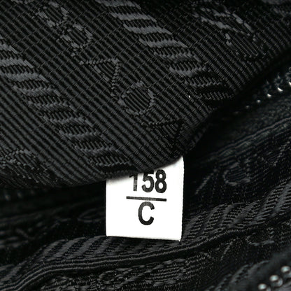 Prada Re-Nylon Saffiano Convertible Belt Bag Black 10 of 11