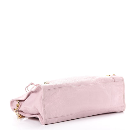 Balenciaga Agneau Giant 12 Gold Hardware City Rose Poudre Rose Petunia 3 of 16