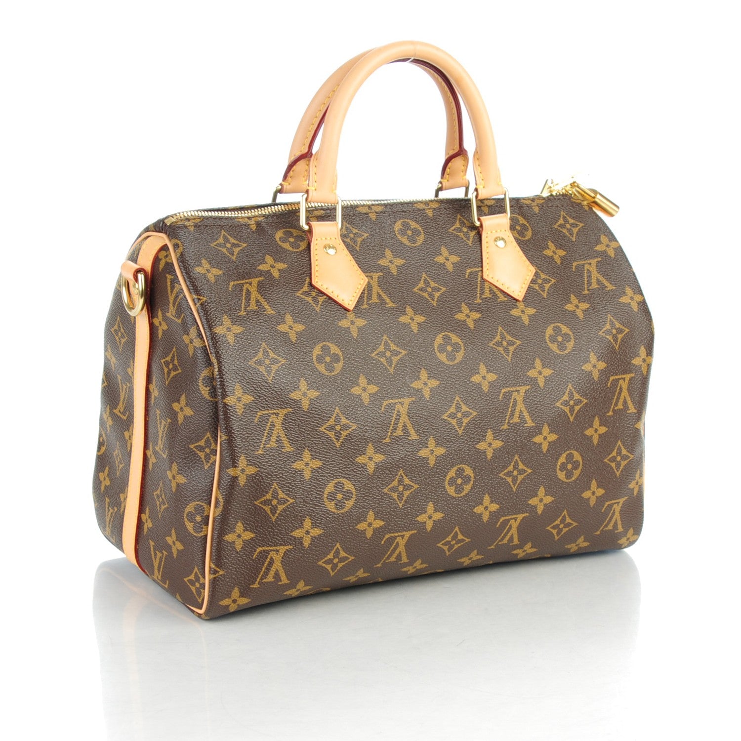 Louis Vuitton Monogram Speedy Bandouliere 30 3 of 7