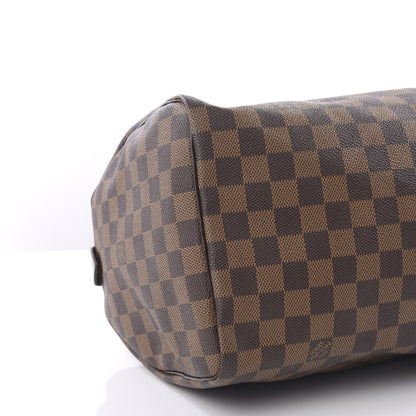 Louis Vuitton Damier Ebene Speedy 30 9 of 12