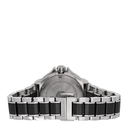 Tag Heuer Stainless Steel Ceramic Diamond Bezel 34mm Formula 1 Lady Quartz Watch Black WAH1214 3 of 4