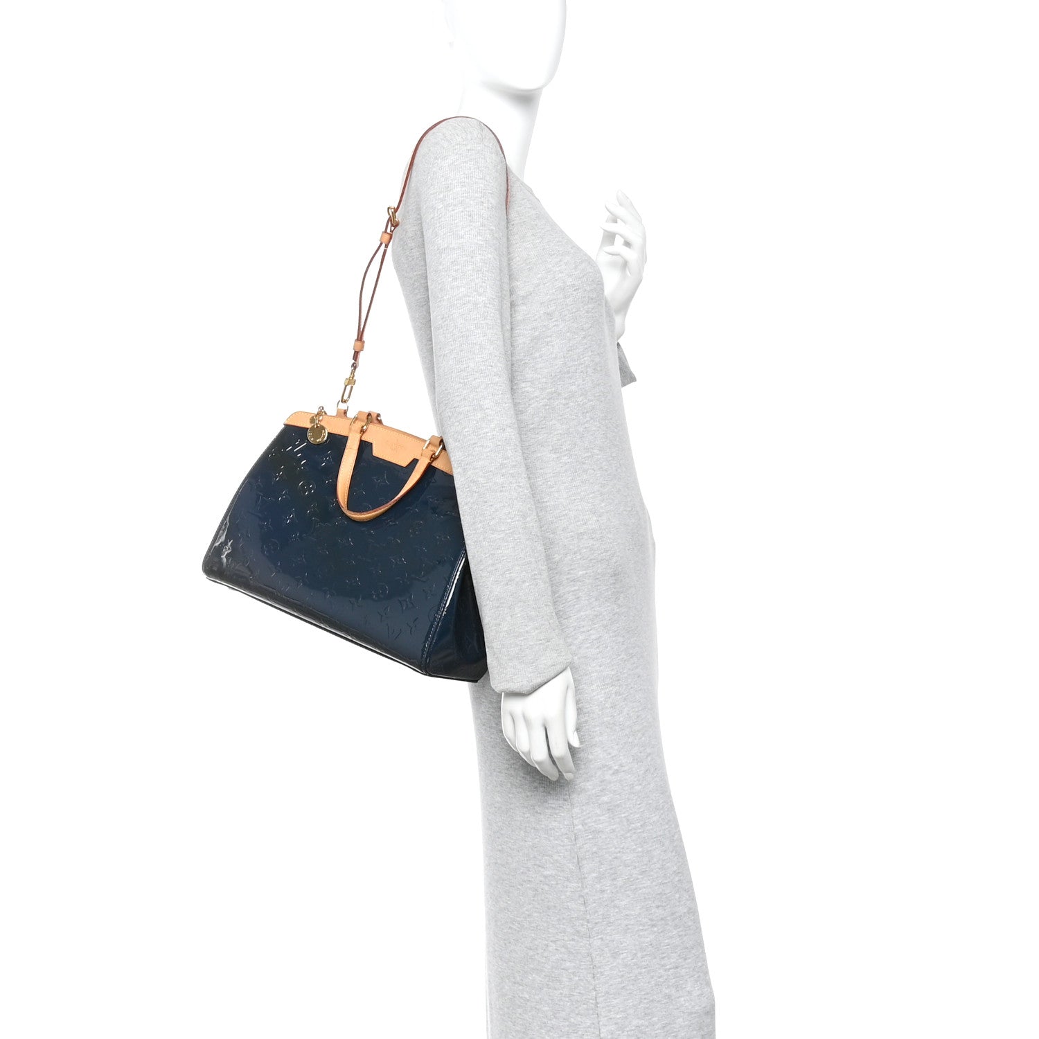 Louis Vuitton Vernis Brea MM Grand Blue 1864447 – FASHIONPHILE