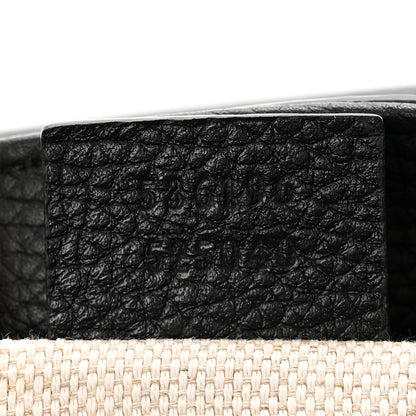 Gucci Pebbled Calfskin Medium Soho Chain Shoulder Bag Black 7 of 11