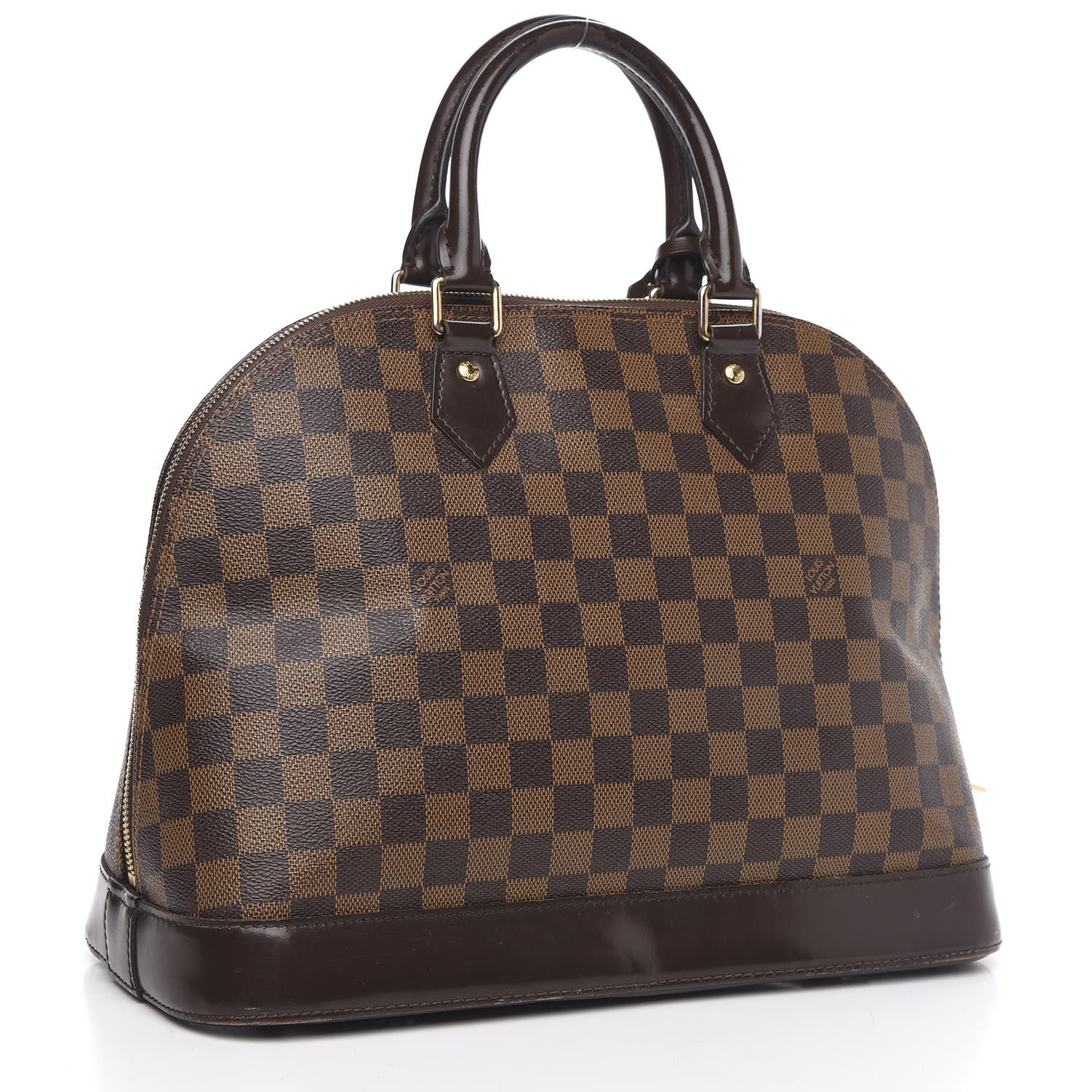 Louis Vuitton Damier Ebene Alma MM 3 of 21