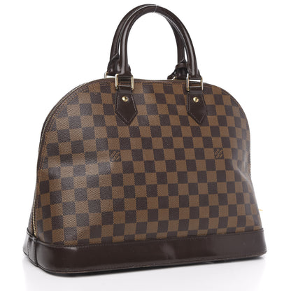 Louis Vuitton Damier Ebene Alma MM 3 of 21