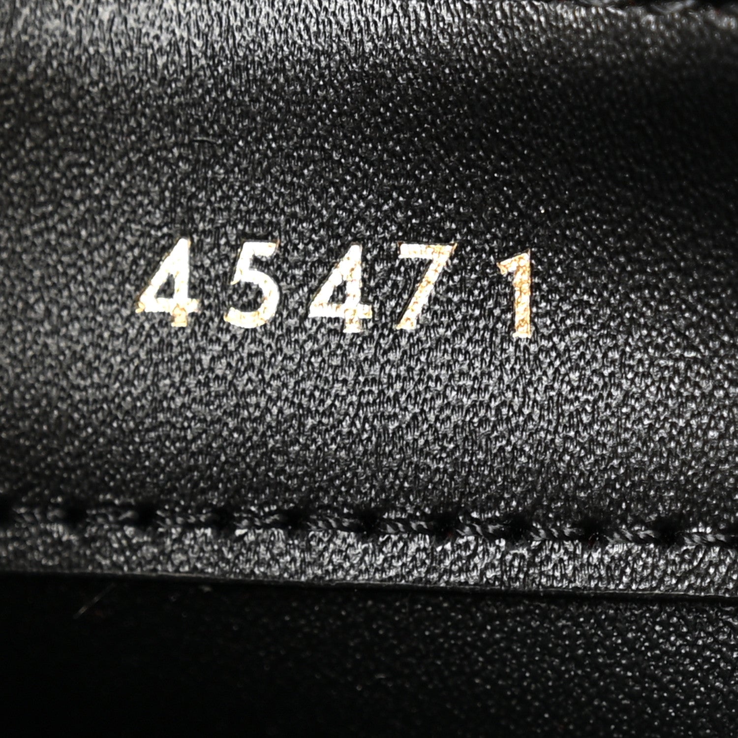 Celine Satinated Calfskin Small 16 Top Handle Bag Black 9 of 14