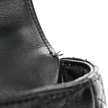 Christian Dior Calfskin Cannage Medium Caro Bag Black 17 of 21