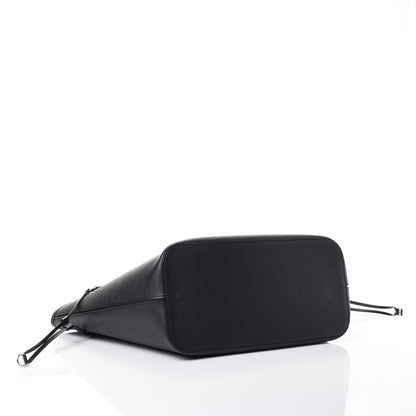 Louis Vuitton Epi Neverfull MM Black 3 of 4