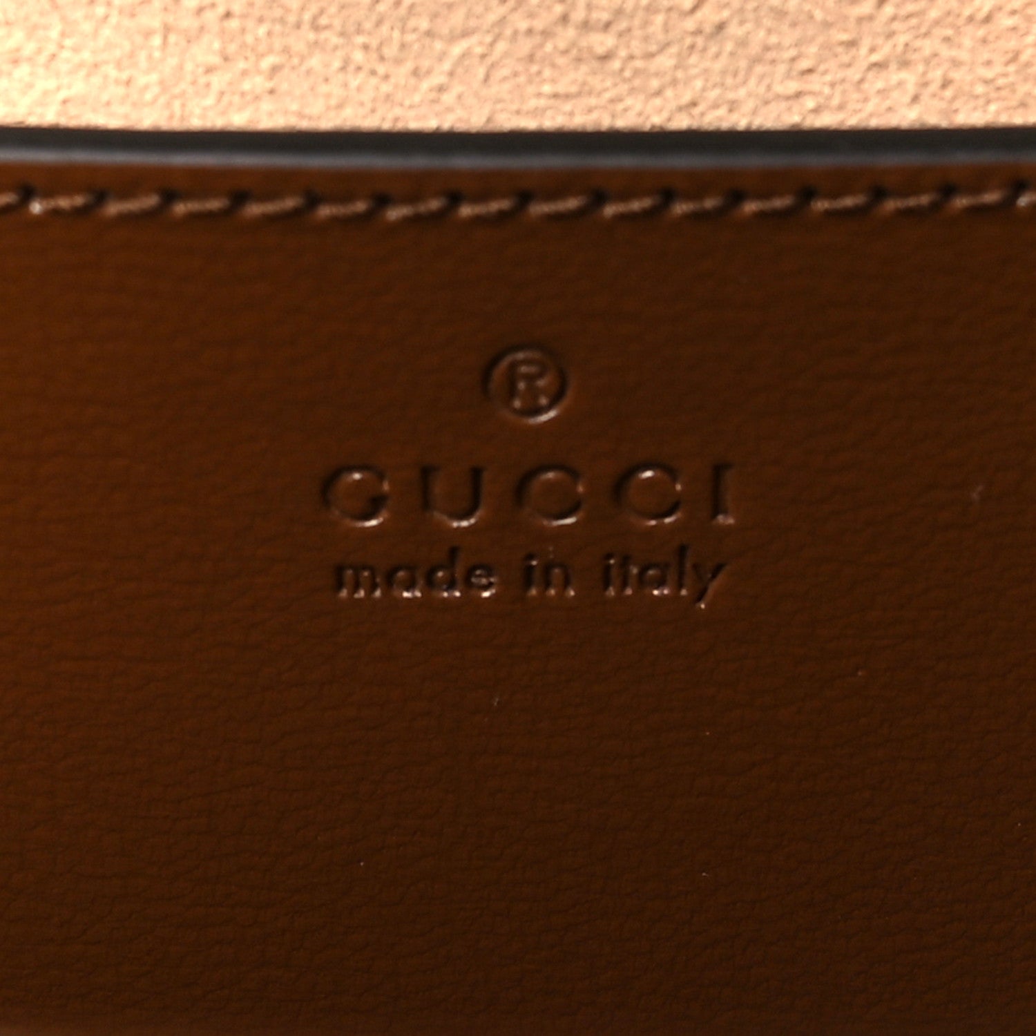 Gucci GG Supreme Monogram Azalea Calfskin Web Jackie 1961 Belt Bag 100 40 Beige Ebony Brown Sugar 5 of 8