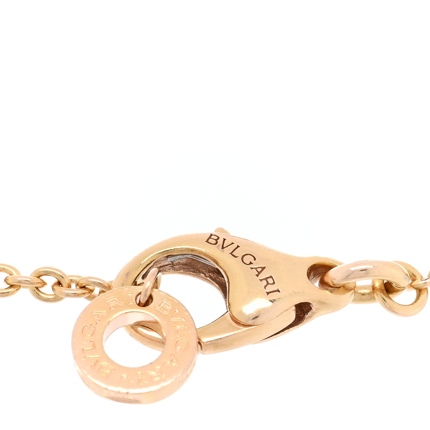 Bulgari 18K Rose Gold B.Zero1 Bracelet 3 of 3