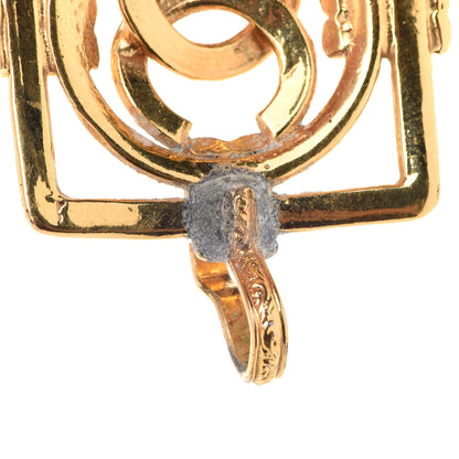Chanel CC Square Bracelet Gold 5 of 5