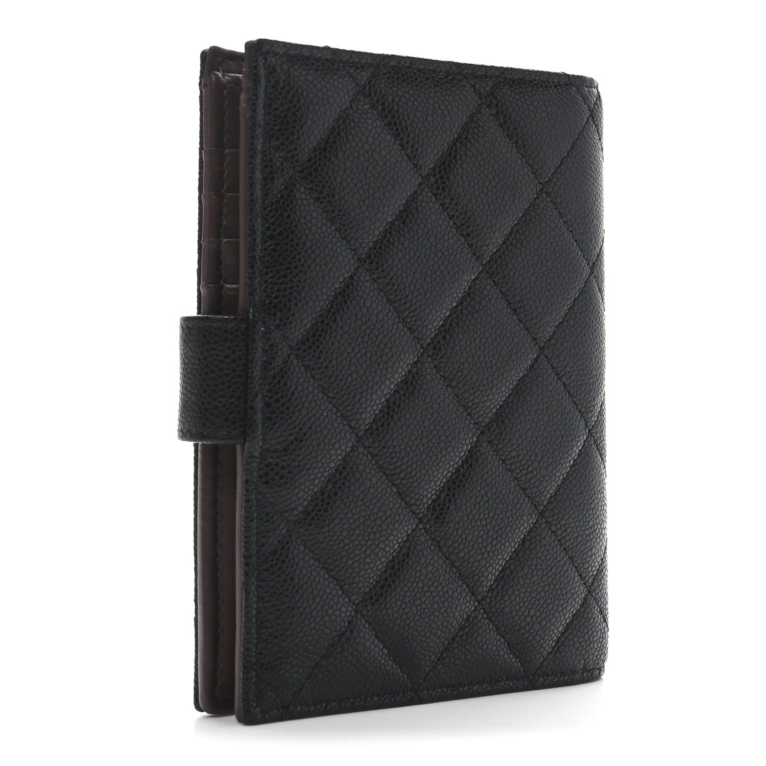Chanel Caviar Quilted Passport Holder Black 3 of 8