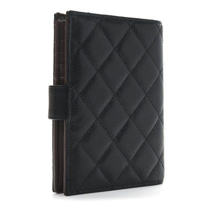 Chanel Caviar Quilted Passport Holder Black 3 of 8