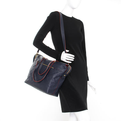 Louis Vuitton Empreinte Boetie MM Marine Rouge 2 of 8