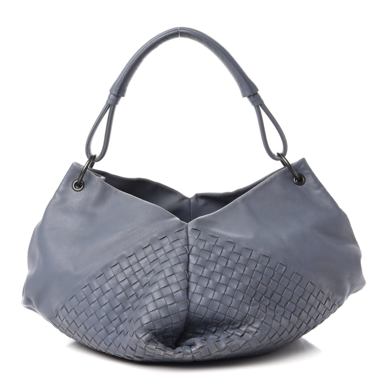 Bottega Veneta Nappa Intrecciato Aquilone Fortune Cookie Hobo Krim 1 of 9