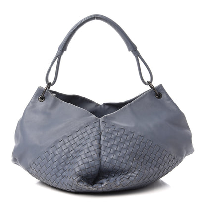 Bottega Veneta Nappa Intrecciato Aquilone Fortune Cookie Hobo Krim 1 of 9