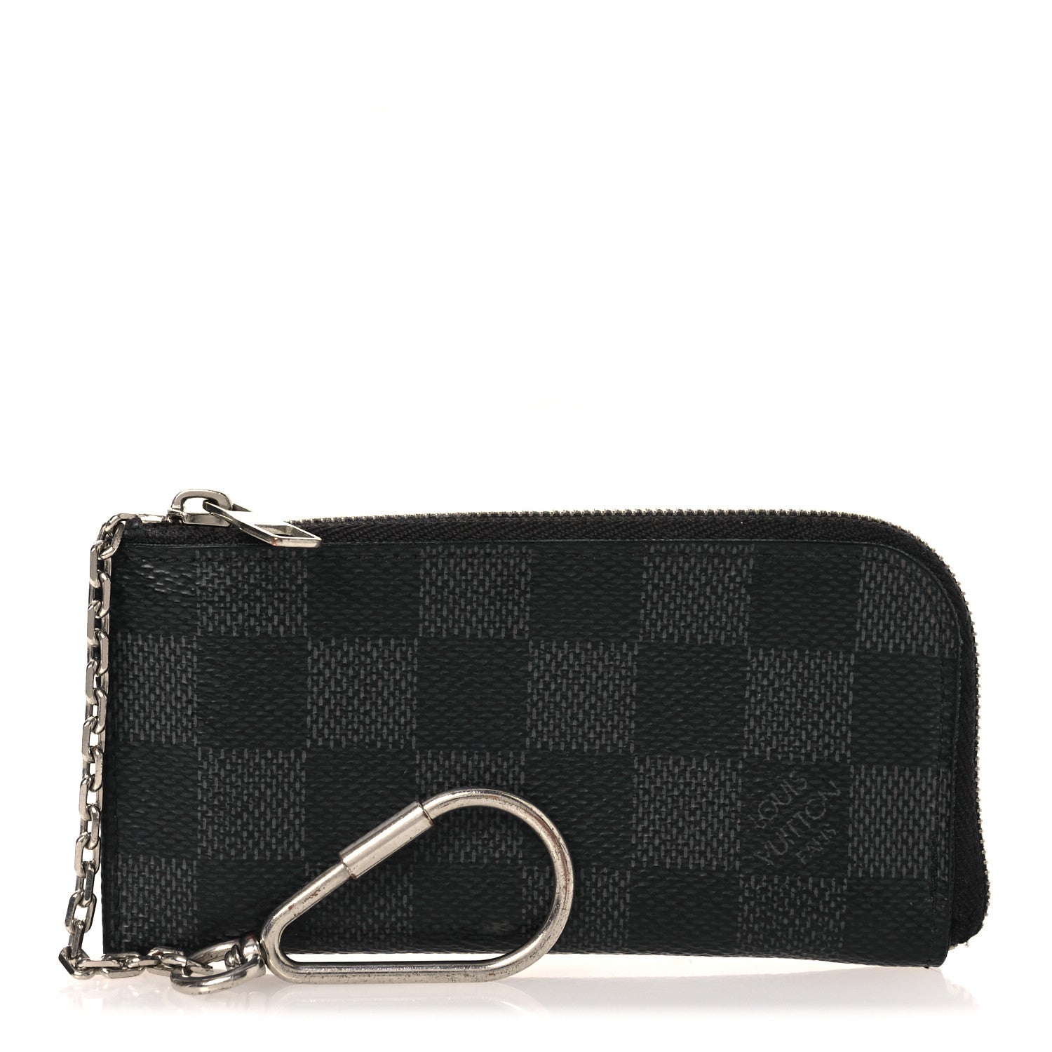 Louis Vuitton Damier Graphite 4 Key Holder 3 of 10