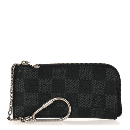 Louis Vuitton Damier Graphite 4 Key Holder 3 of 10