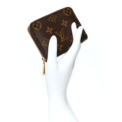 Louis Vuitton Monogram Zippy Coin Purse 2 of 7