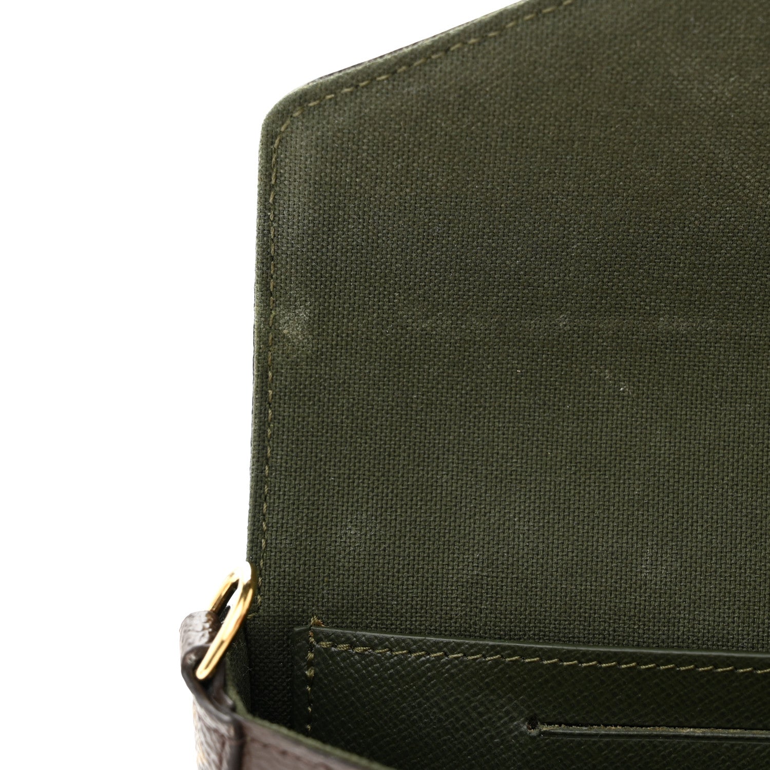 Louis Vuitton Monogram Felicie Strap & Go Kaki 12 of 12