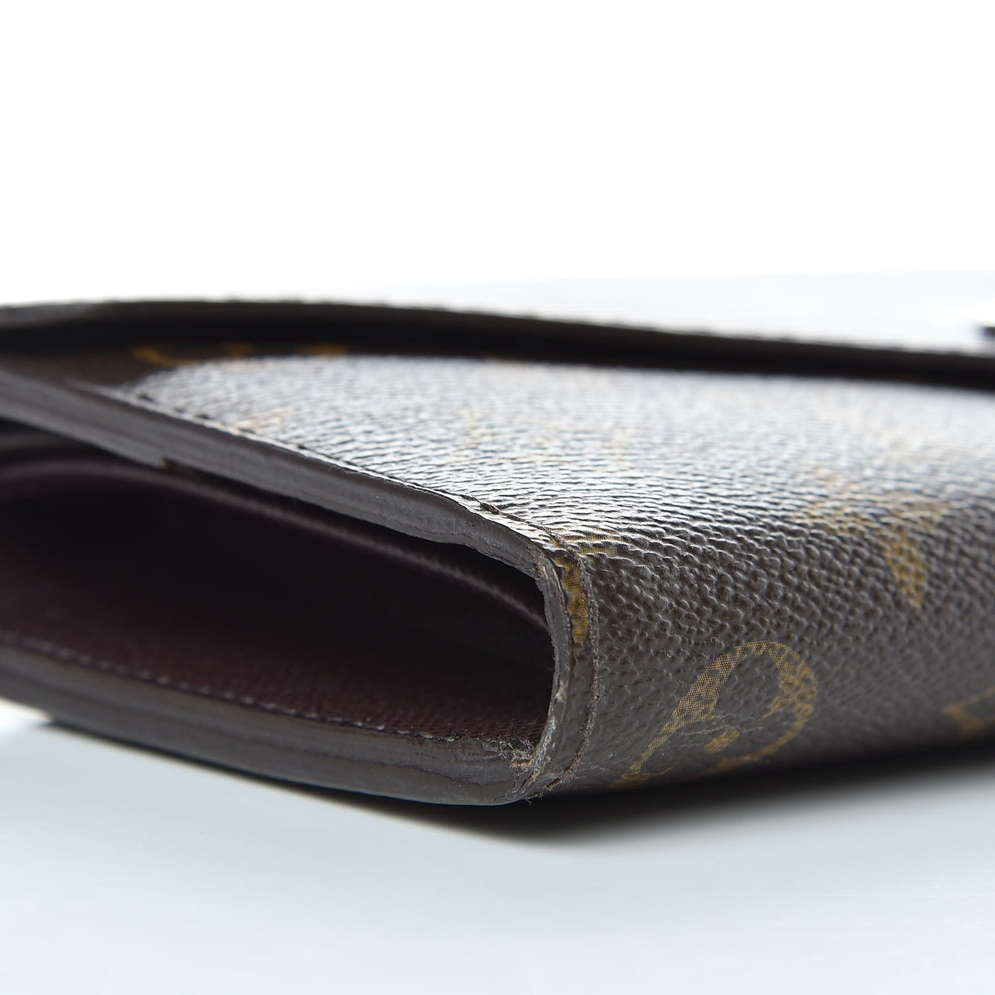 Monogram Epi Marie-Lou Long Wallet Quetsche