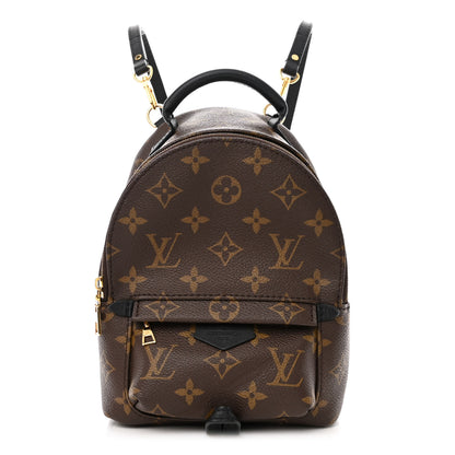 Louis Vuitton Monogram Palm Springs Backpack Mini 1 of 15