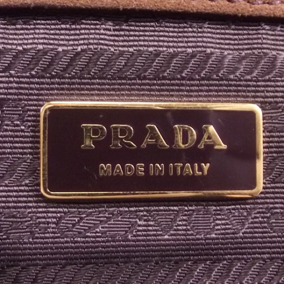 Suede Logo Bowler