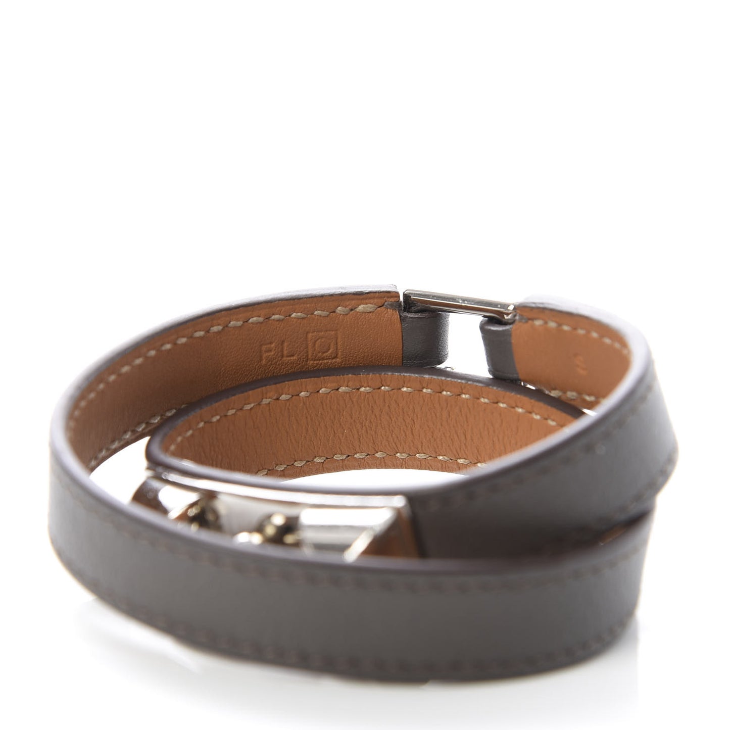 Swift Rivale Double Tour Bracelet S Chocolate