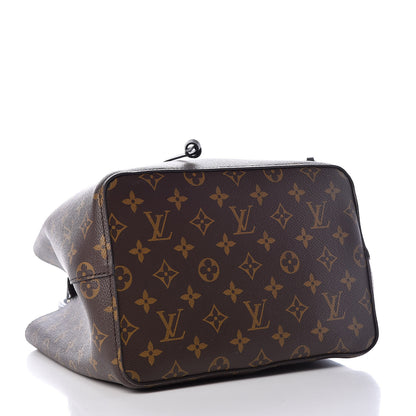 Louis Vuitton Monogram Neonoe MM Black 4 of 9