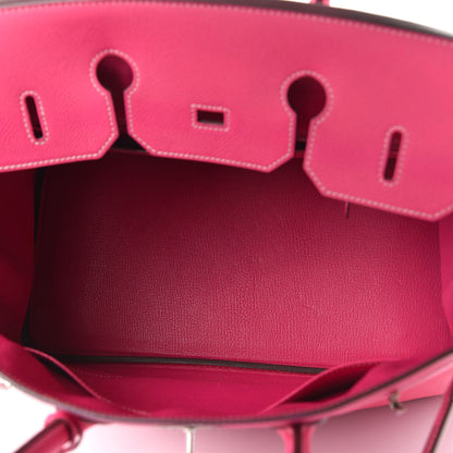 Hermes Epsom Birkin 35 Rose Tyrien 5 of 10