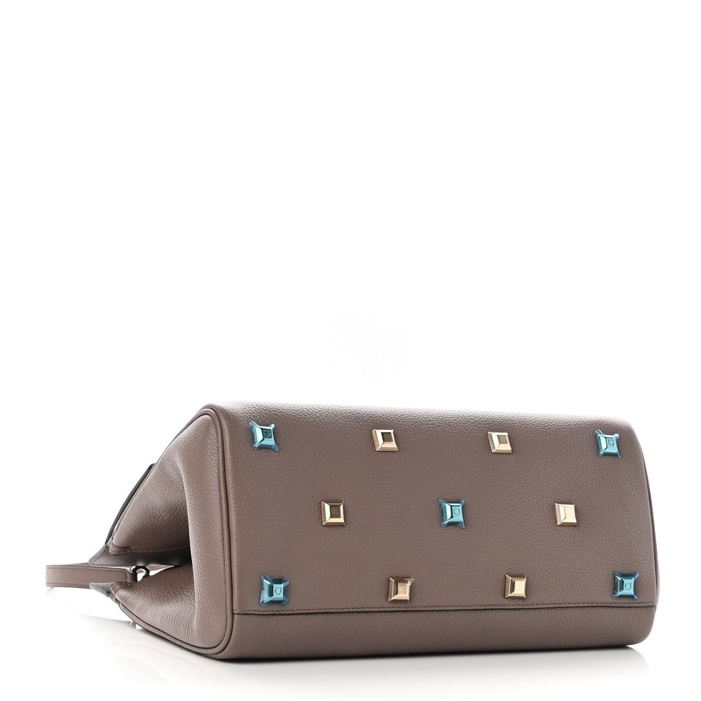 Calfskin Studio Bag Caraway Seed