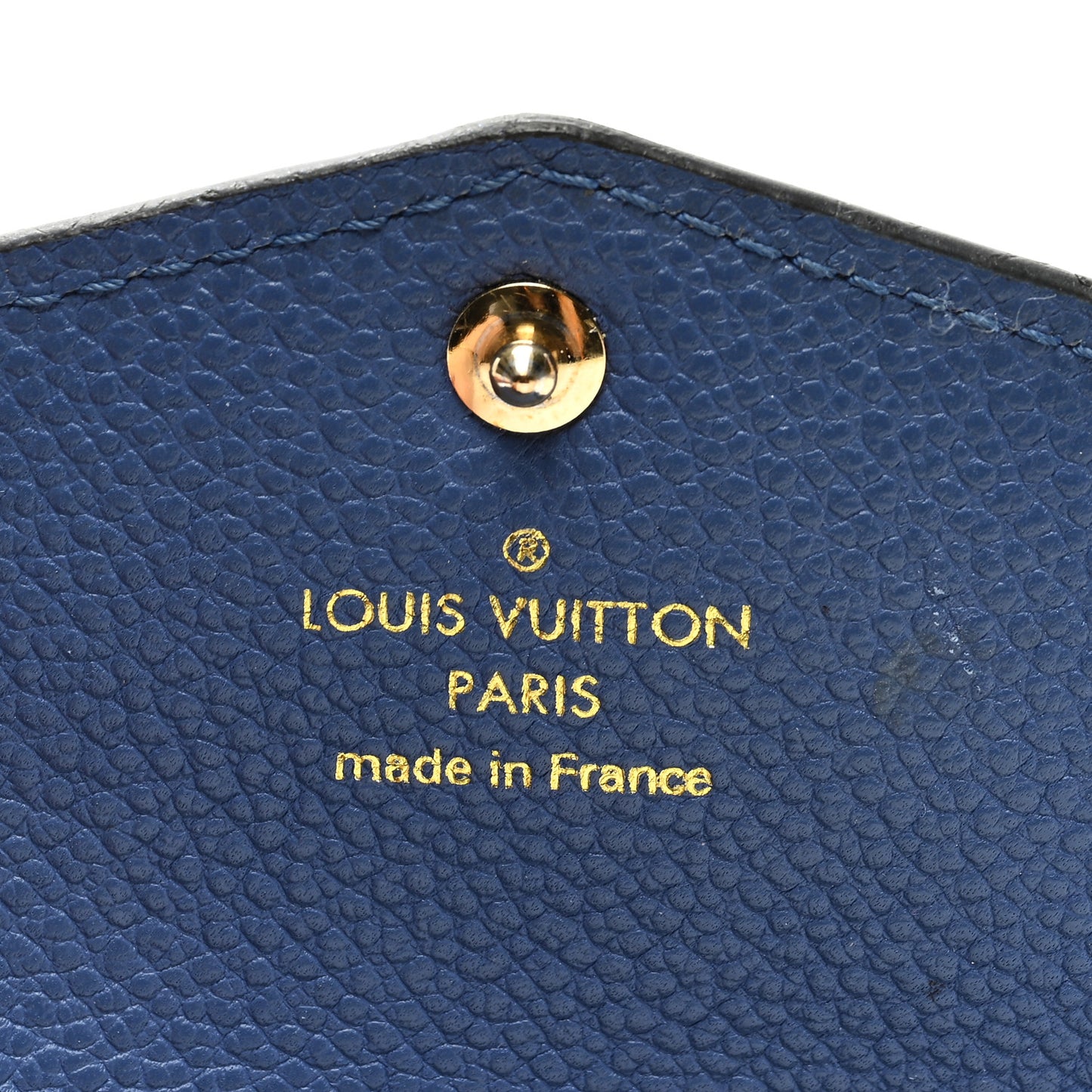 Empreinte Key Pouch Denim