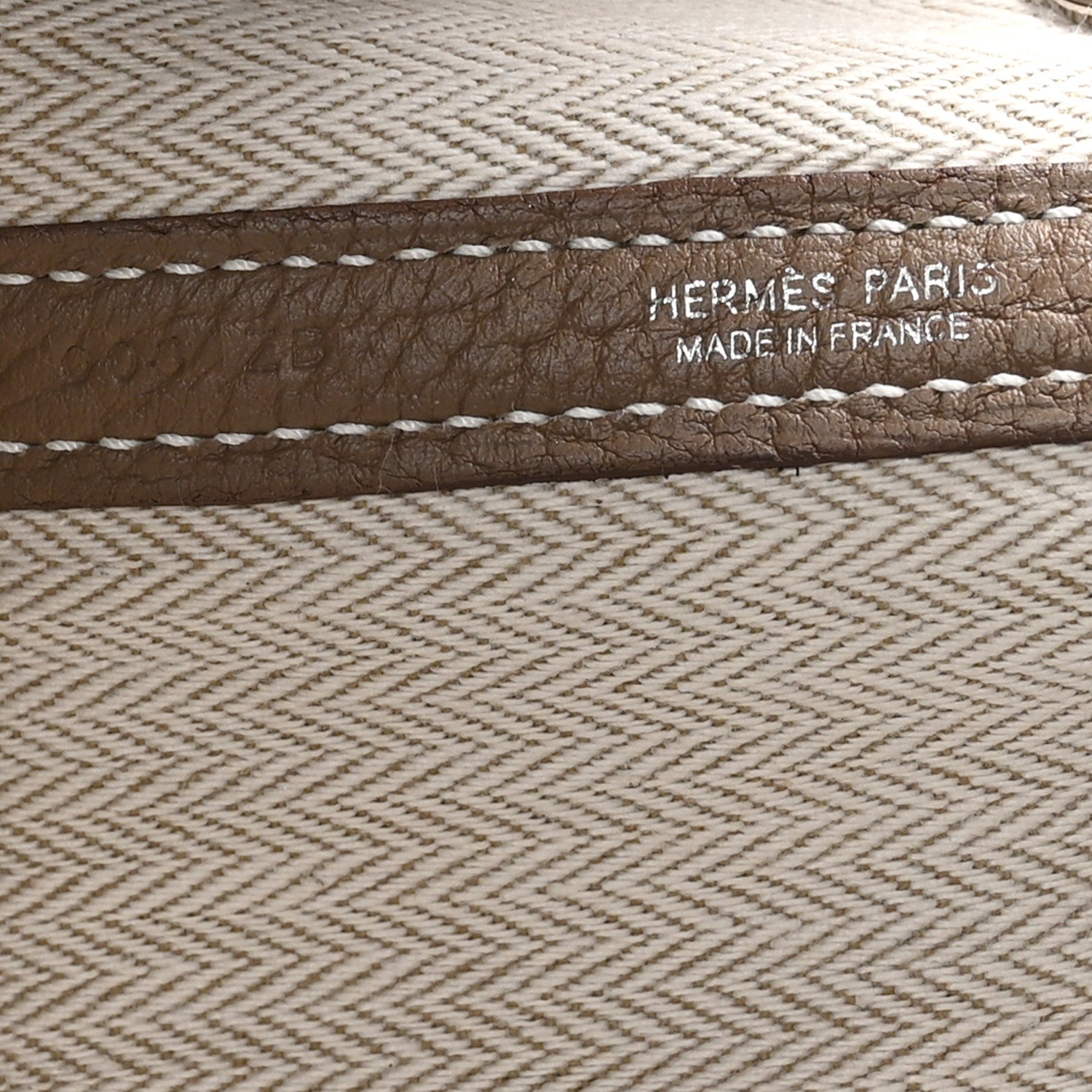 Hermes Negonda Garden Party 30 TPM Etoupe 6 of 10