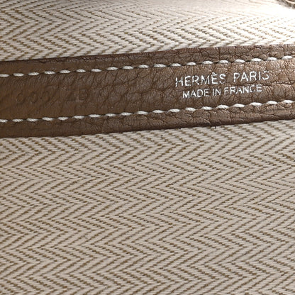 Hermes Negonda Garden Party 30 TPM Etoupe 6 of 10