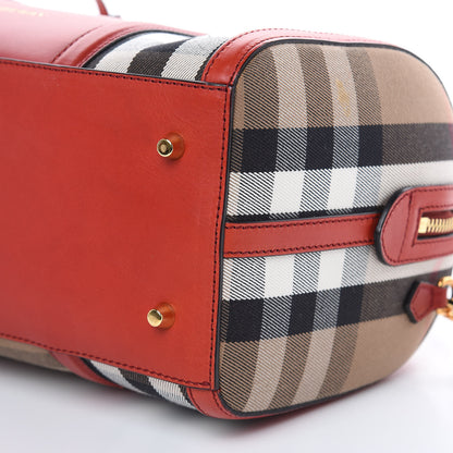 Burberry House Check Medium Alchester Military Red 9 of 11