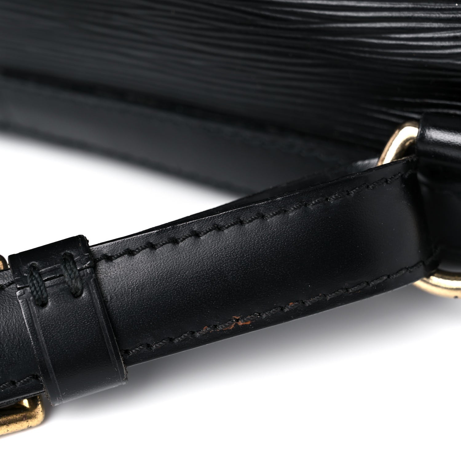 Louis Vuitton Epi Gobelins Backpack Black 19 of 20