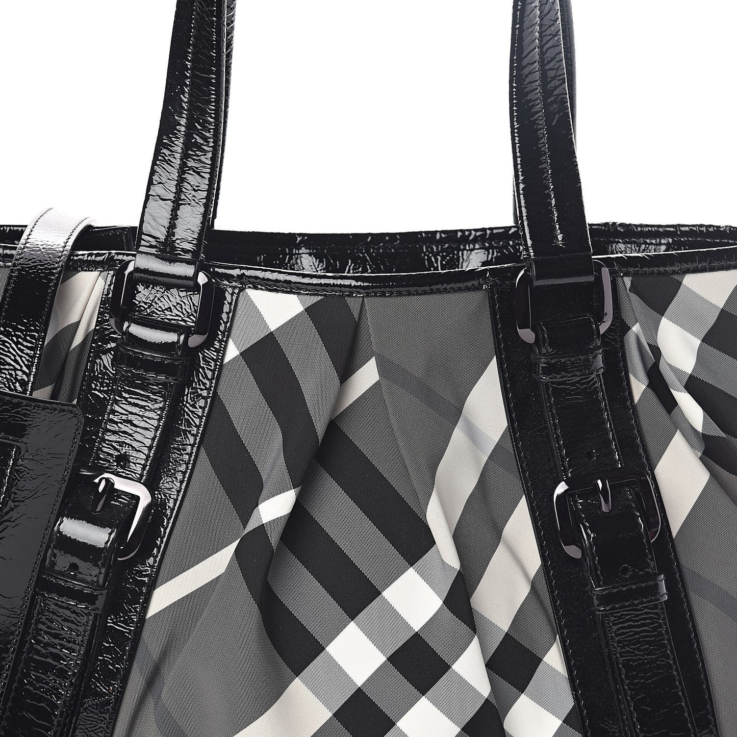 Nylon Beat Check Lowry Black