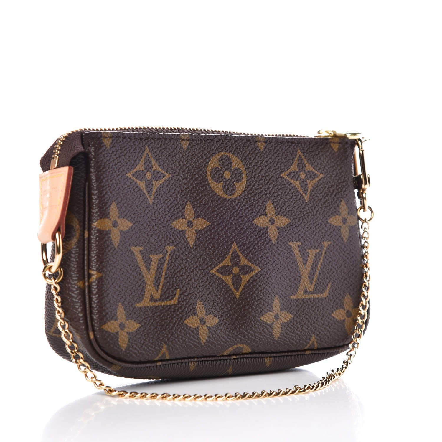 Louis Vuitton Monogram Mini Pochette Accessories 3 of 8
