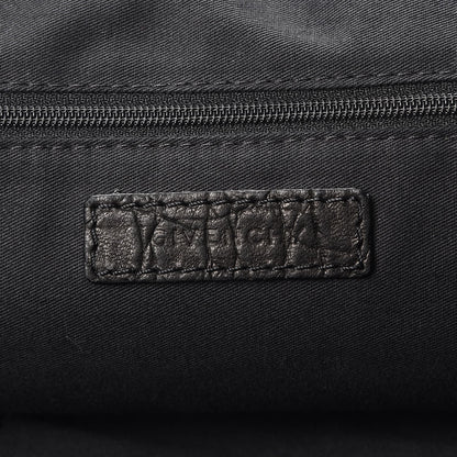 Givenchy Calfskin Crocodile Embossed Large Nightingale Black 7 of 9
