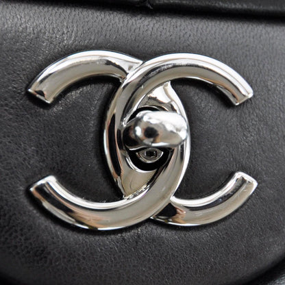 Chanel Lambskin Quilted 3 Maxi Flap Bag Black 5 of 10
