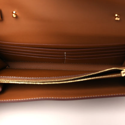 Hermes Epsom Constance Long Wallet To Go Gold 5 of 10