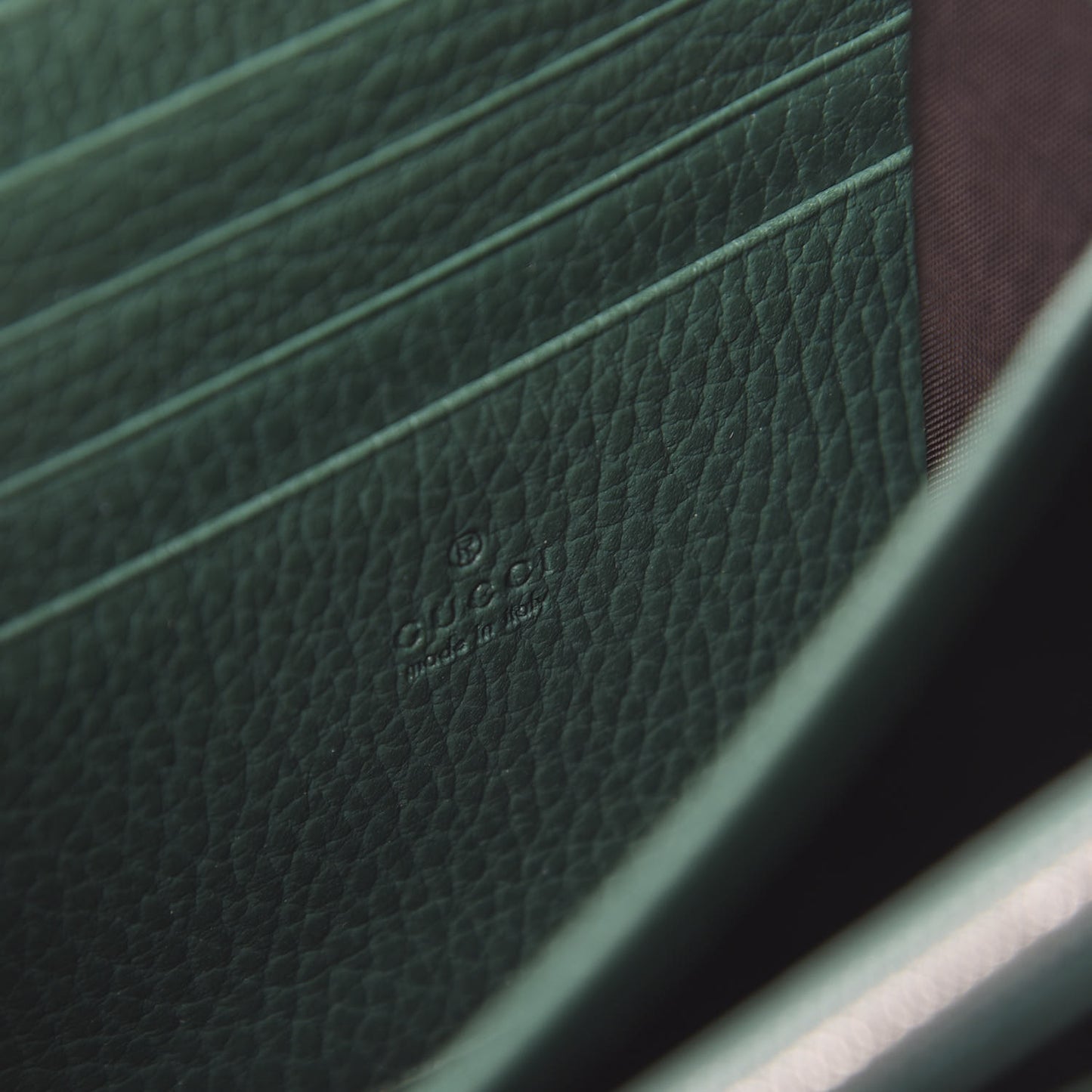 Calfskin Mini Dionysus Chain Wallet Emerald