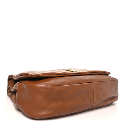 Saint Laurent Lambskin Matelasse Monogram Large Jamie 4.3 Light Fox 4 of 10