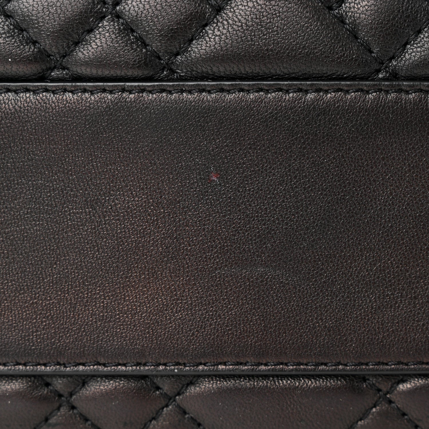 Versace Nappa Quilted Icon Bowler Bag Black 11 of 12