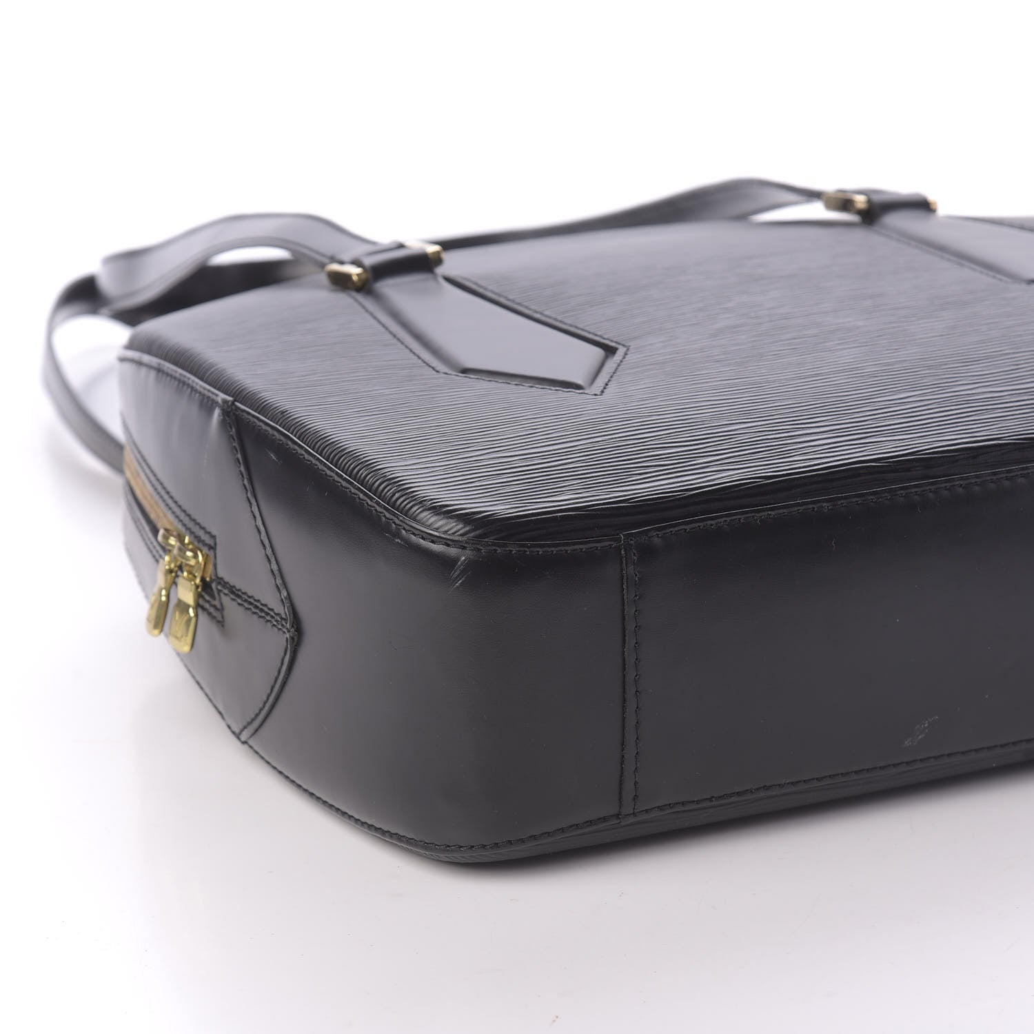 Louis Vuitton Epi Voltaire Black 6 of 9