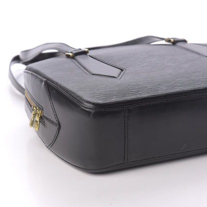 Louis Vuitton Epi Voltaire Black 6 of 9