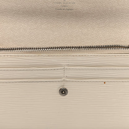 Louis Vuitton Epi Sarah Wallet Ivory 14 of 18
