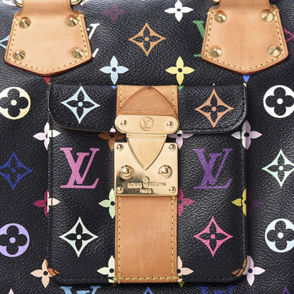 Louis Vuitton Monogram Multicolor Speedy 30 Black 10 of 10