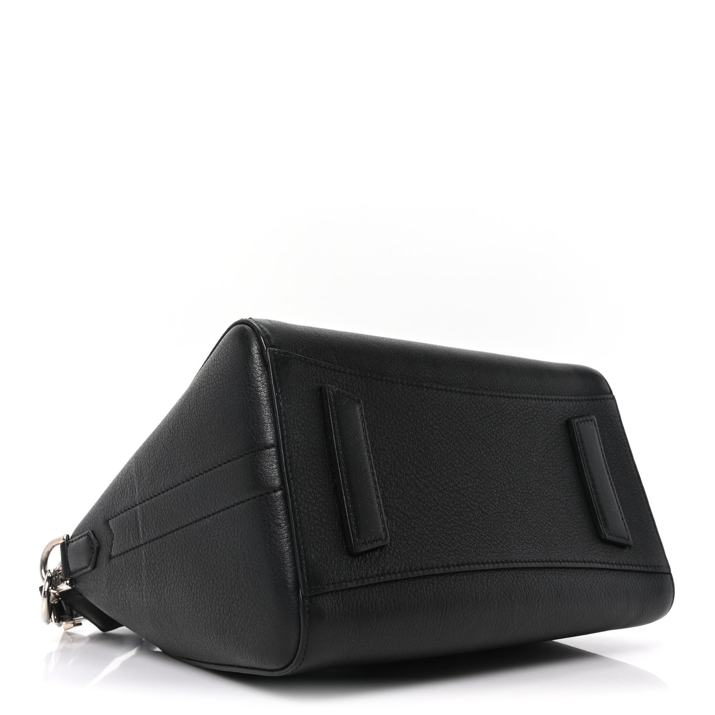 Sugar Goatskin Small Antigona Black