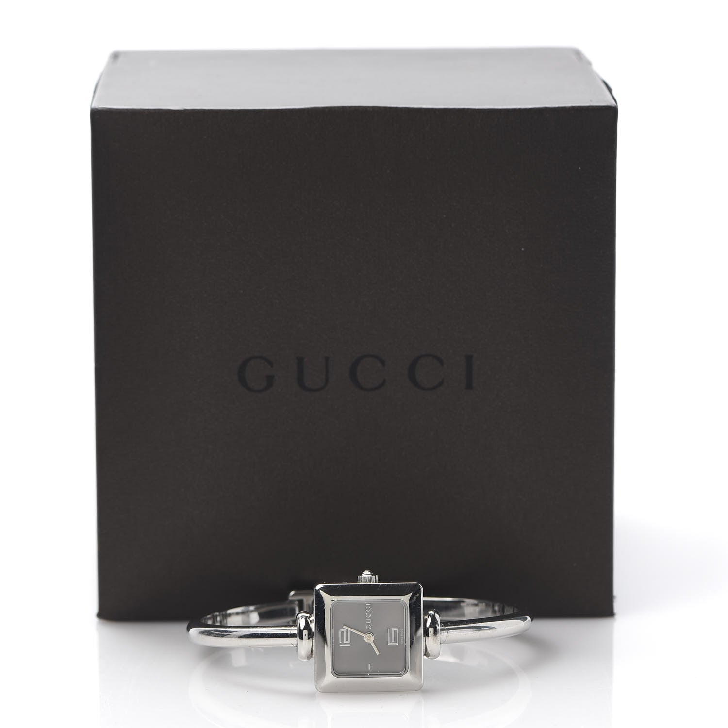 Gucci Stainless Steel 19mm 1900L Quartz Watch Grey 7 of 7
